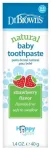 Dr.Brown's Toothpaste Fresa Flavour 40g