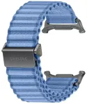 Samsung Trail Band i&scaron;maniojo laikrodžio dirželis Galaxy Watch Ultra 2 | nailoninis | mėlynas