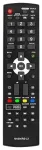 HQ LXP103 TV pults LCD/LED FUNAI NH205D Melns