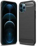 Mocco Trust Aizmugurējais Silikona Apvalks Priek&scaron; Apple iPhone 12 Pro Max Melns