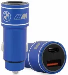 BMW BMCCMUSBCB Auto Lādētājs USB / USB-C 36W