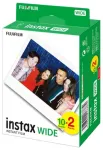 Fujifilm Instax Wide Film 2&times;10 Momentfoto filmiņas