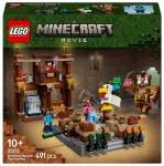 LEGO MINECRAFT Woodland Mansion Fighting Ring 21272 Konstruktors