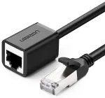 UGREEN 11283 Ethernet kabelis Cat6 F/UTP (FTP) RJ-45 5 m / melns