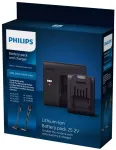 Philips XV1797/01 Akumulators priek&scaron; Philips bezvadu putekļsūcēja