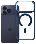 Color Edge Mag Cover telefono dėklas su MagSafe palaikymu iPhone 18 Pro Max | iPhone 17 Pro Max mėlynas