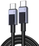 UGREEN 47286 USB-C - USB-C kabelis 3 m / pelēks