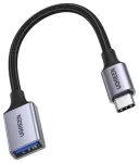 UGREEN US378 OTG adapteris USB-C - USB-A / pelēks