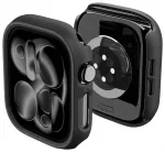 Spigen Thin Fit i&scaron;maniojo laikrodžio dėklas Apple Watch 12 (42 mm) | juodas