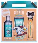 Accentra Men`s Collection Winter Edition - D&aacute;rkov&aacute; sada koupelov&eacute; p&eacute;če s otv&iacute;r&aacute;kem