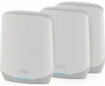 Mar&scaron;rutizatorius NETGEAR WiFi 6 Orbi sistema 3 vnt. (RBK763S-100EUS)
