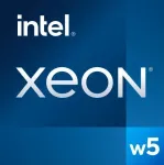 Serverio procesorius Intel CPU Xeon w5-3425 (12C/24T // 12P+0E) 3.2 GHz (4.6 GHz Turbo) Tray lizdas 4677 TDP 270W