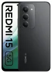 I&scaron;manusis telefonas Redmi 15 5G 4/128GB Midnight Black