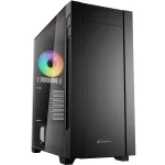 Sharkoon S25-W2 ARGB (Black, grūdintas stiklas, modelis 2026)