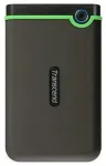 I&scaron;orinis kietasis diskas HDD Transcend StoreJet M3 slim 2TB Grey (TS2TSJ25M3C)