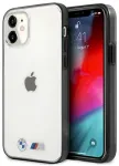BMW BMHCP12SMBTOK Aizsargapvalks priek&scaron; iPhone 12 mini 5,4" / transparent Sandblast