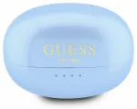 Guess Metallic Finish Classic Logo OWS Bezvadu Austiņas Light Blue