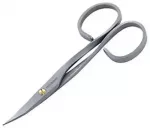 Debenhams Stainless Steel Nail Scissors in Silver