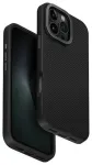 UNIQ dėklas Keva Max iPhone 16 Pro Max 6.9" Magclick Charging, juodas (carbon black)