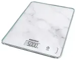 Soehnle Scale Compact 300 marble 5kg white (61516)