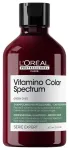 L'Oreal Professionnel, Vitamino Color Spectrum Green, Plaukų &scaron;ampūnas, Neutralizuojantis raudonus atspalvius, 300 ml