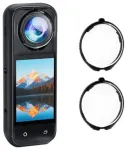 Puluz lens hoods for Insta360 X5 camera