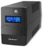 Qoltec nepertraukiamo maitinimo &scaron;altinis UPS Line Interactive | Monolith | 1000VA | 600W | LCD | USB | RJ45