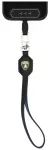 Universal Lamborghini D1 Leather Handstrap blue