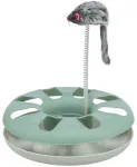 Žaislas katėms : Trixie Crazy Circle with plush mouse, &oslash; 24 &times; 29 cm