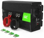 Green Cell Car Power Inverter Converter 24V to 230V 1000W/ 2000W