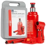 Bottle hydraulic jack 5T PVC box AMIO-04183