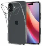 Spigen Liquid Crystal iPhone 16 crystal clear ACS08190