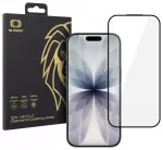 Grūdintas stiklas "Tel Protect 10X HD DLC Diamond Coating", skirtas "Iphone 16 Pro/17"