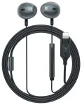 Acefast L1 in-ear headphones with 1.2 m Lightning connector - black
