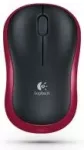 Pelė bevielė Logitech M185, Raudona
