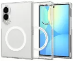 Spigen AirSkin telefono dėklas su MagSafe palaikymu Samsung Galaxy Z Fold 8 (F971) baltas