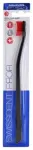 Swissdent Profi Colours Toothbrush Black & Red