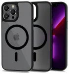 Riff Matte MagSafe aizmugurējais maciņ&scaron; preks Apple iPhone 16e / iPhone 17e Black