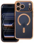 Electro Mag Cover telefono dėklas su MagSafe palaikymu telefonui iPhone 17 Pro Max | iPhone 18 Pro Max auksinis