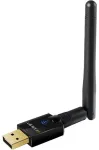 EDUP EP - AC1607 divjoslu 600 Mbps USB WiFi adapteris 2,4 GHz / 5,8 GHz / 802.11AC / ar ārēju antenu