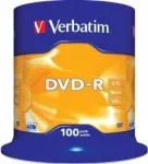Verbatim Matricas DVD-R AZO 4.7GB 16x 100 Pack Spindle