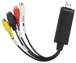 RoGer USB Video signālu uztver&scaron;anas karte AV / RCA/ S-Video / NTSC, PAL