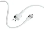 Forever Flexible Kabelis USB / Lightning / 1m / 2.4A