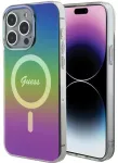 Guess IML MagSafe Iridescent Case Aizsargapvalks Priek&scaron; Apple iPhone 15 Pro