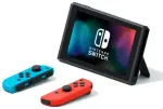Nintendo Switch Neon Red & Blue Joy-Con 6,2" Touchscreen 32GB  Spēļu konsole (NSH0062)