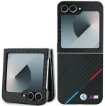 BMW BMHCZF623PUDTK Aizmugurējais Apvalks Priek&scaron; Samsung Galaxy Z Flip 6 F741