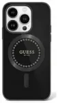 Guess IML Rhinestones MagSafe Case Aizsargapvalks Priek&scaron; Apple iPhone 16