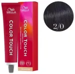 Wella Professionals Color Touch Pure Naturals 2/0 Matu Krāsa 60 ml