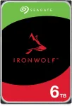 Seagate IronWolf Cietais disks 6 TB / 3.5 SATA‑600