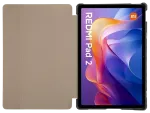 Tactical Book Tri Fold Case Plan&scaron;etdatoru maciņ&scaron; priek&scaron; Xiaomi Redmi Pad 2 11" / melns